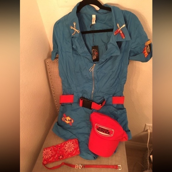 Halloween Costume Pit Stop Hottie Forplay - Picture 4 of 5